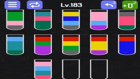 Water color sort level 183