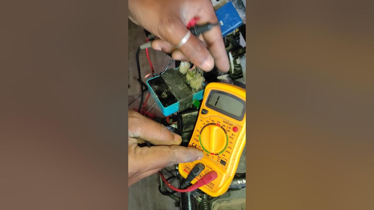 Bike idle rpm up & down/TPS(Throttle position sensor) testing/idle rpm
