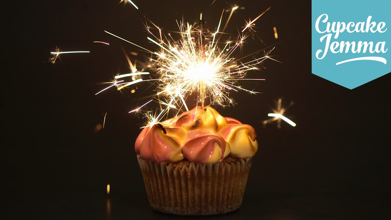 Firework Cupcake | Bonfire Night Special | Cupcake Jemma | CupcakeJemma