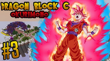 GRIND FOR GOD?! | Dragon Block C - Okurimono (Minecraft DBZ Server) | Season 2 Episode 3