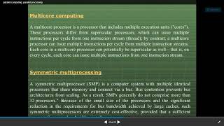 Computer Organization : Introduction to Parallel Processing