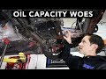 We Lost How Much Oil Capacity?! - Honda K-Swap 240SX