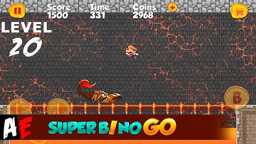 Super Bino Go LEVEL 20