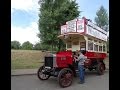 A beautiful, fully restored, 100 year old London Omnibus: (B-type bus No. B2737  Bus Reg: LH - 8186)