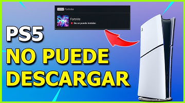 No puedo Descargar Actualizaciones, Juegos o DLC en PS5 (Solución fácil)