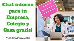 Chat interno gratis Beebeep Windows, Linux, Mac
