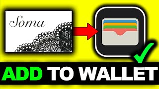 كيفية إضافة بطاقة هدايا سوما إلى محفظة أبل 2026 - الدليل الكامل! screenshot 3