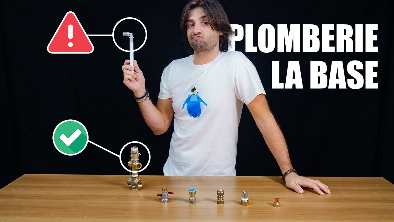 Ce que vous devez savoir avant de toucher à votre plomberie...