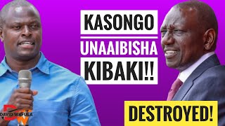 NYORO THROWS OUT THE RULE BOOK AND GRABS RUTO BY THE COLLAR QUICK!