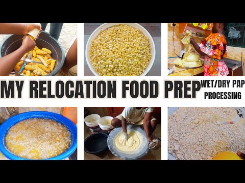 My Home Made Japa Akamu Pap