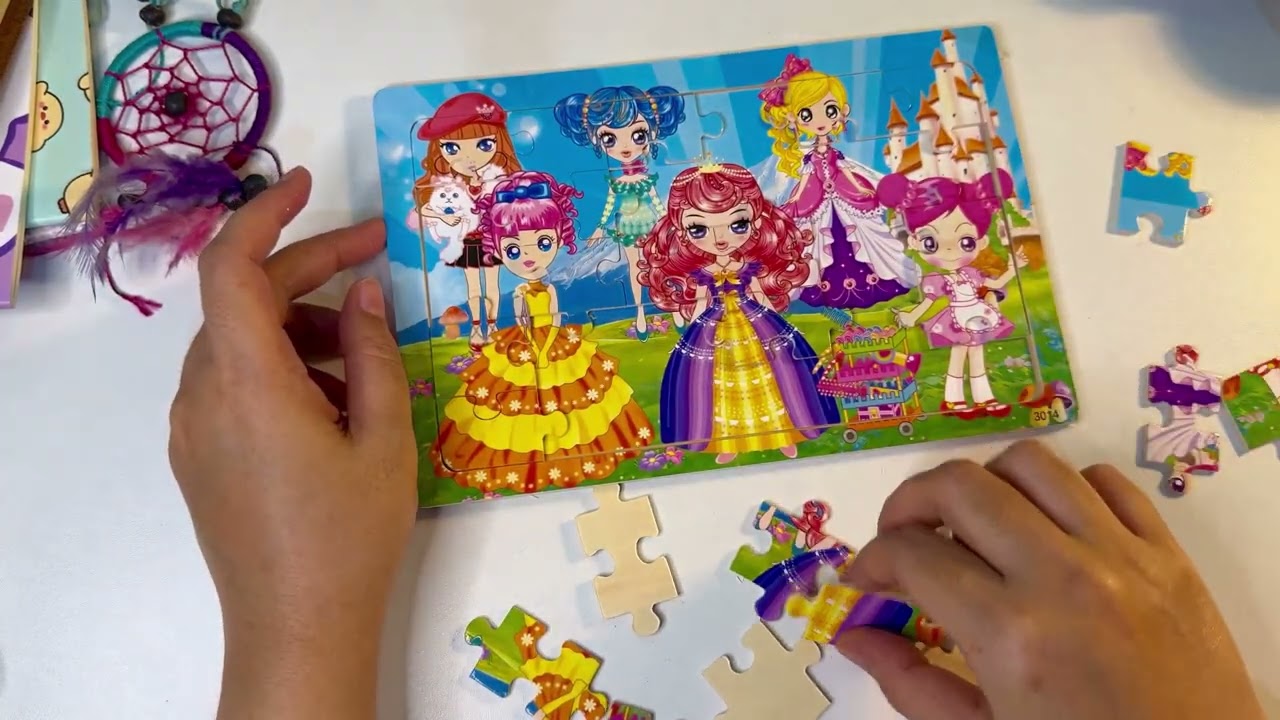 Playing Puzzles 🧩 for improve memory, boost problem-solving skills, and enhance focus and attention