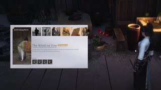 The Winding Vine - Wandering Tales Lost Crossing Where Winds Meet