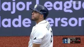 JONATHAN ARANDA, RAYS VS YANKEES 12 ABRIL 2026