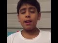 طفل يقلد الشيخ ياسر الدوسري طفل يقلد الشيخ ياسر الدوسري