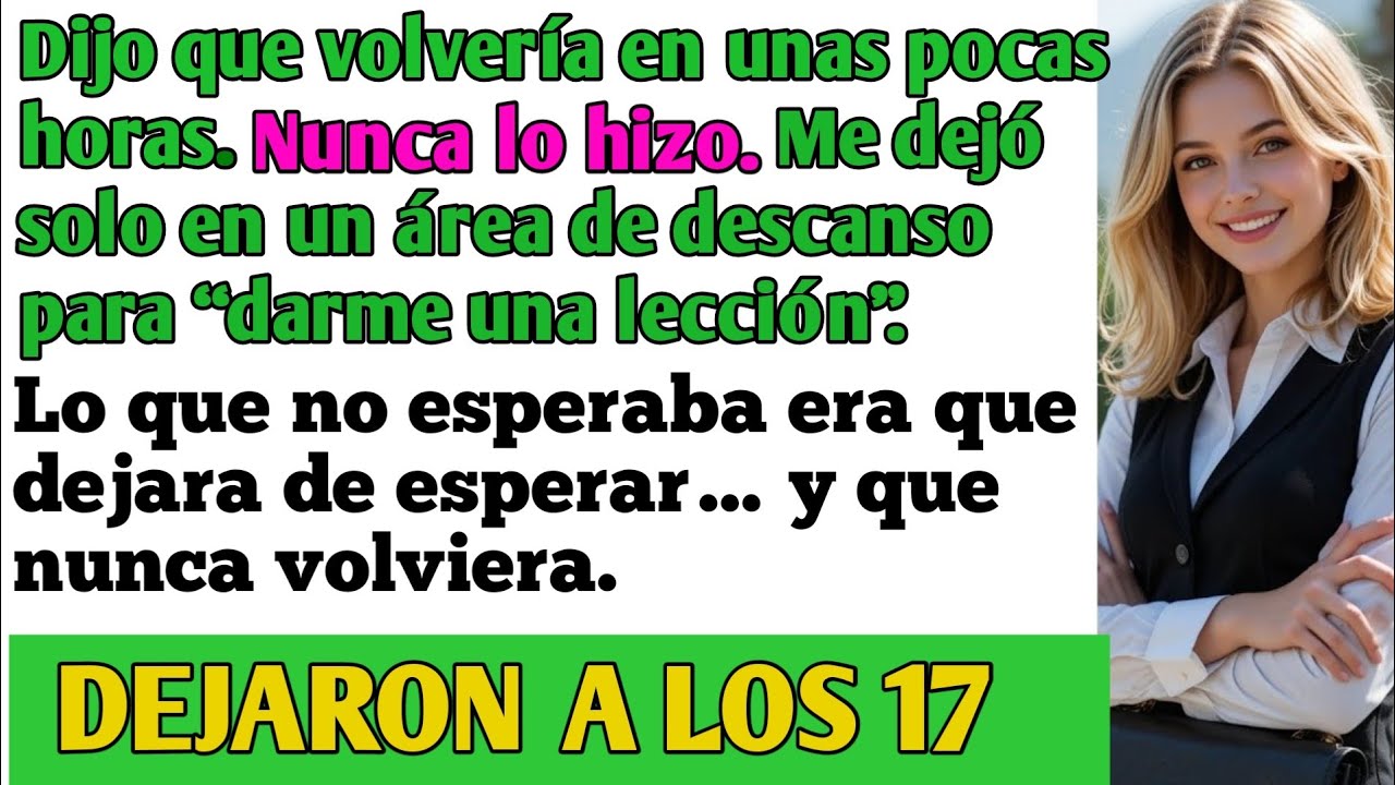 Mi mamá me dejó a los 17 para darme una lección — nunca regresó