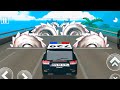 DEADLY RACE #6 POLICE Car Bumps Challenge 3d Gameplay Android IOS