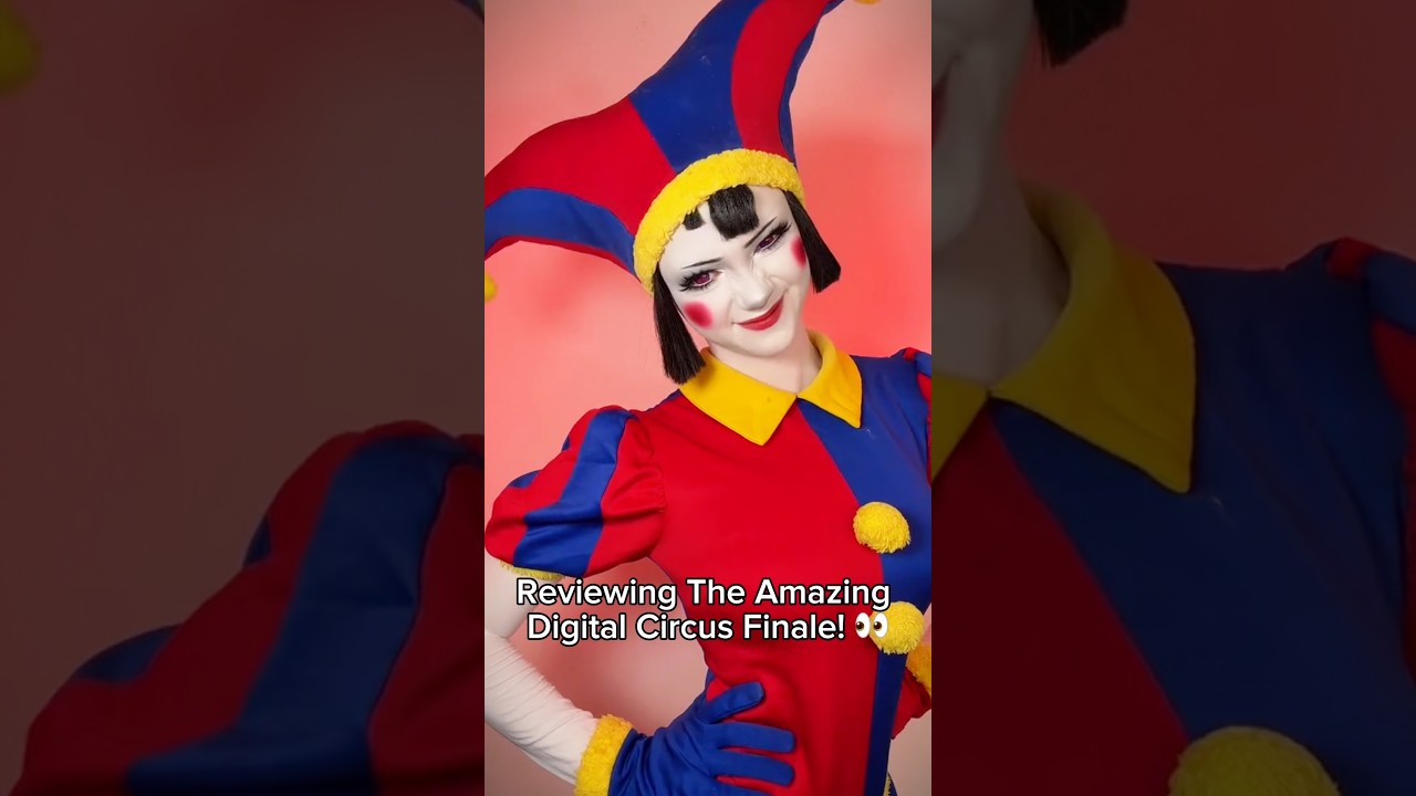Reviewing The Amazing Digital Circus FINALE! What did you think? #tadc #theamazingdigitalcircus