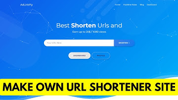 make your own url shortener website || AdLinkFly Monetized URL Shortener website || Script download