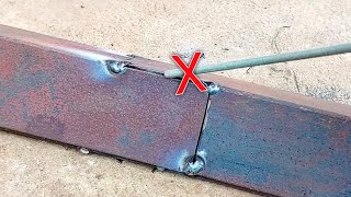 Secret angle iron cutting trick