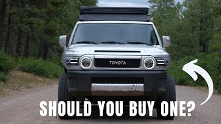 Buying an FJ Cruiser in 2024... 9 things to watch out for!!!