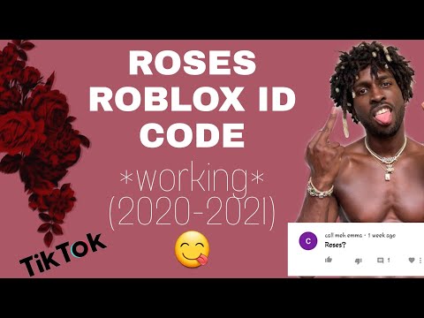 Saint Jhn Roses Remix Roblox Radio Id Code Working 2020 2021