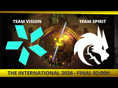 GRANDE FINAL - PARIVISION (TEAM VISION) X TEAM SPIRIT - THE INTERNATIONAL 2026 - @LEON