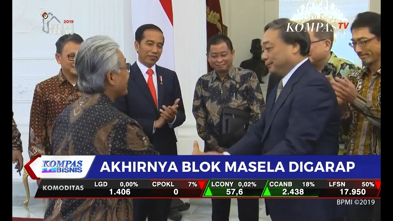Setelah 20 Tahun Mangkrak, Proyek Blok Masela Mulai Digarap