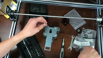 Replacing the timing belt on my laser engraver