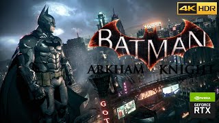 Full Batman  Arkham Knight | 3440x1440 Auto-HDR | Max Settings Guide
