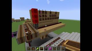 Minecraft  1.16.5   Half Auto Quarry (Create Mod)