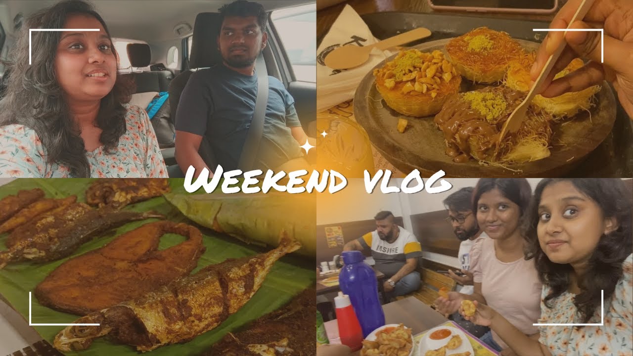 Weekend vlog - Spend a Saturday with us | Couple vlog