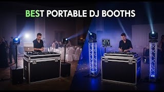 TOP 5 BEST Portable DJ Booths 2026 | Best budget mobile dj booth