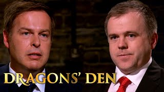 High Valuation Of Drinks Company Causes Frustration In The Den | Dragons' Den
