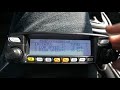 Using APRS on the FTM-100DR and Sending a Text with SMSGTE