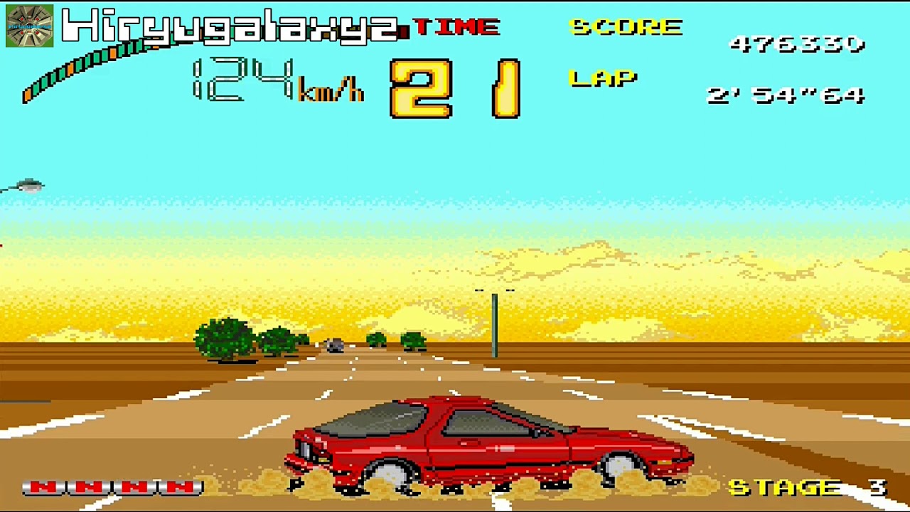 フルスロットル (海外版) TOP SPEED タイトー へたれプレイ 