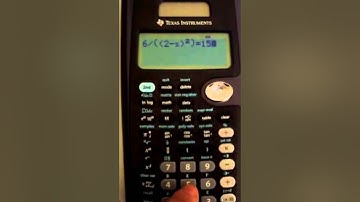 Using Num Solv on a Ti 36x Pro