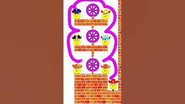 draw to smash gaming short logic puzzle game level 50986#drawtosmash #gamingshort #logicpuzzle