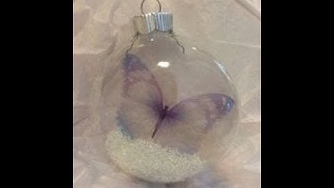 Floating Ornament Tutorial