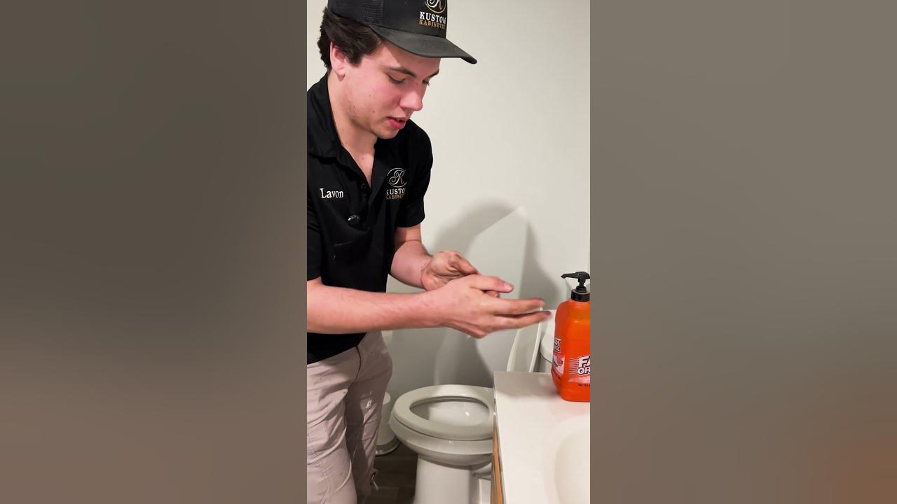 how-to-get-stain-off-of-your-hands-youtube