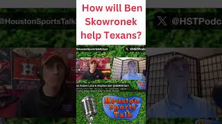 How Will WR Ben Skowronek help Texans?