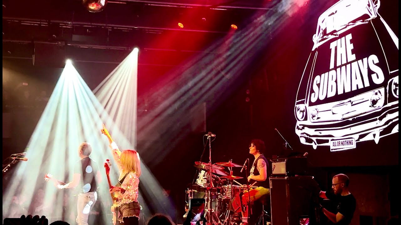 Guarda The Subways • Rock & Roll Queen • Live at Lucerna Music Bar • Prague • 02.12.2025 su YouTube Guarda The Subways • Rock & Roll Queen • Live at Lucerna Music Bar • Prague • 02.12.2025 su YouTube