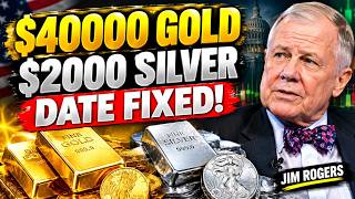 THE UNTHINKABLE IS ABOUT TO HAPPEN TO GOLD & SILVER! JIM ROGERS’ BIG WARNING