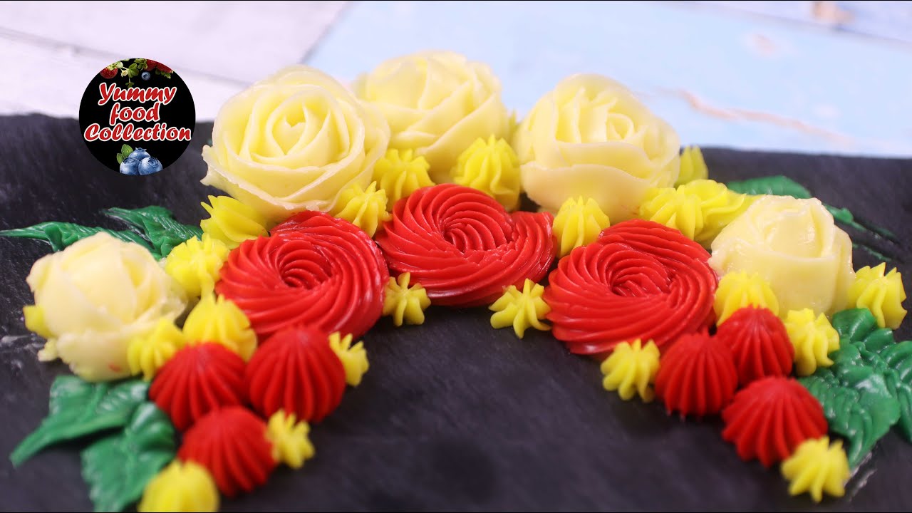 Korean Buttercream Recipe by YummyFood Collection Korean Buttercream