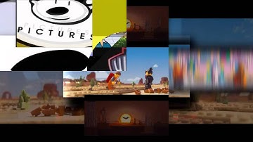 The LEGO Movie Scan covers the my edit video! Fixed