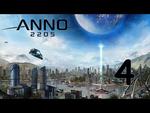 Видео: Прохождение Anno 2205 #4 - Новый удар "Орбитального дозора"