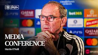 Full Media Conference | Martin O’Neill previews LASK (18/08/26)