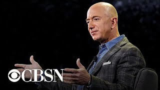 Jeff Bezos and crew prepare to launch into space Tuesday in Blue Origin's first human flight