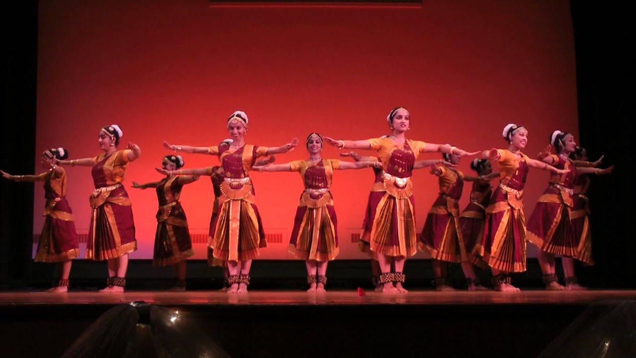 JHU Shakti - Alarippu - Nritya Mala 2012