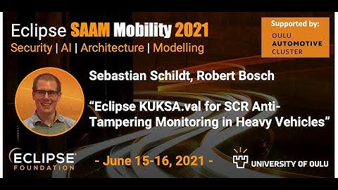 Eclipse KUKSA.val for SCR Anti-Tampering Monitoring in Heavy Vehicles