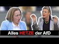 Alles nur LÜGEN der AfD | Linken-Politikerin räumt mit der HETZE der AfD auf